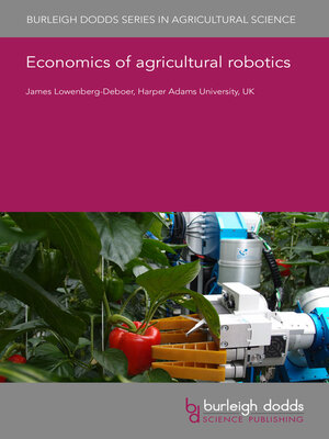 cover image of Economics of Agricultural Robotics